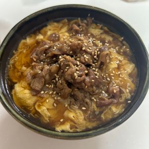 ゆうママの作ってみた!投稿(【甘辛肉のふわとろ卵あんかけうどん】甘めの味付けがおいしい♡)