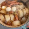 白出汁で簡単おでんの工程2