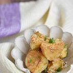 新じゃがの味噌マヨ煮っころがし【作り置き】