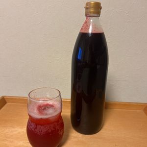 987413の作ってみた!投稿(家庭菜園でたくさん収穫したら♪ブラックベリーのシロップ)