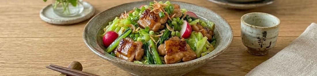 まこ|副菜いらずの10分ごはん