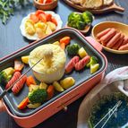【豆腐チーズフォンデュ】節約/パーティーに