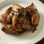 手羽先の甘辛焼き＊意外なプロの焼き方『コールドスタート』
