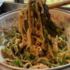 切り干し大根とわかめの腸活サラダの工程3
