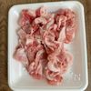 ワンパンで♪【豚こま豆腐のすき煮風】の工程1