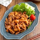 【作ってみた！で大人気】ワンパン10分♪「豚こまポークケチャップ」｜みんなの推しレシピ