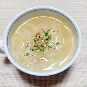 よっこの作ってみた!投稿(【とろける新たまスープ】春の甘みを手軽に楽しめる！)