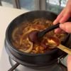 嫁監修！かんたん本場の【キムチチゲ】の工程2