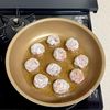 ごはんがすすむ♩豚こまボールで酢豚の工程3