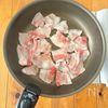 豚肉とじゃがいもの韓国風照り炒めの工程2