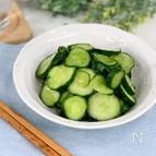 《ご飯のお供》きゅうりの塩生姜漬け＊昆布だしで上品な味わい＊
