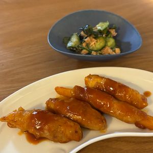 磯野藻屑源素太皆の作ってみた!投稿(時間の節約♪包丁不要ですぐ出来る！『肉巻きポテト』)