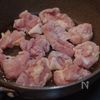 ガッツリおかず♡鶏もも肉とキャベツのバター醤油炒めの工程2