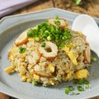 磯辺天丼風！ちくわの悪魔チャーハン