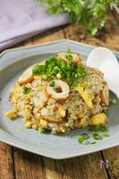 磯辺天丼風！ちくわの悪魔チャーハン