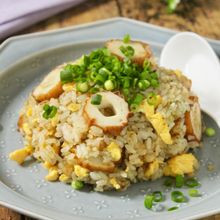 磯辺天丼風！ちくわの悪魔チャーハン