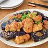 【鶏ももとなすの甘酢味噌照り焼き】とろとろなすが絶品♡の工程4