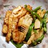 コスモスの作ってみた!投稿(【肉なしでも大満足】カリカリ厚揚げと筍ピーマンの甘辛オイ照り)