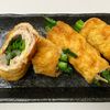 (・∀・)コロンの作ってみた!投稿(カリッと香ばしい!《豚ニラもやしの油揚げロール》)