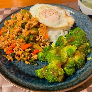 447157の作ってみた!投稿(本格タイ料理☆ガパオライス)