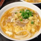 ほっとあったまる♡【かき玉とろみ肉うどん】