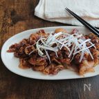 豚こまのチャーシュー風