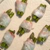 材料2つでビストロおつまみ‼︎『鯛のアスパラ巻き』の工程3