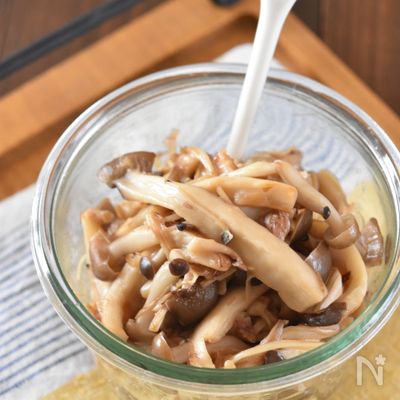 きのこのさっぱり佃煮【冷凍・作り置き】