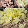 【豚ばら白菜の中華丼】10分でガッツリあんかけ丼の工程2