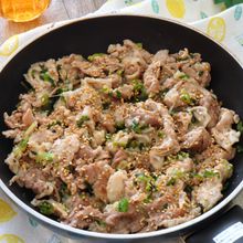 ［ネギ塩豚］1Step！5分！ワンパン！ズボラ！でも美味しい