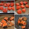 冷やして美味しい！鮭・きのこ・三つ葉の柚子胡椒マリネの工程2