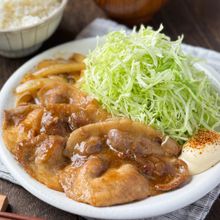 黄金比で簡単！柔らかジューシー　豚の生姜焼き