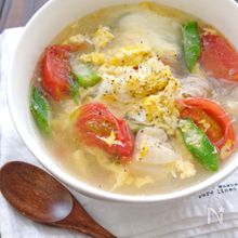 マカロニや春雨で！食べ応え抜群スープ