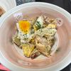 marikoの作ってみた!投稿(レンジで簡単＊さつま芋とベーコンの卵サラダ)