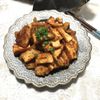 ひろのの作ってみた!投稿(＼家族が喜ぶ／コクうま！鶏むね肉と厚揚げのヤンニョムチキン)