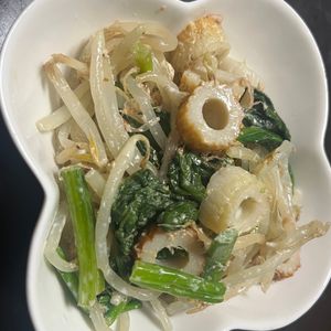 Yの作ってみた!投稿(もやしとほうれん草の《和風♡胡麻マヨサラダ》)