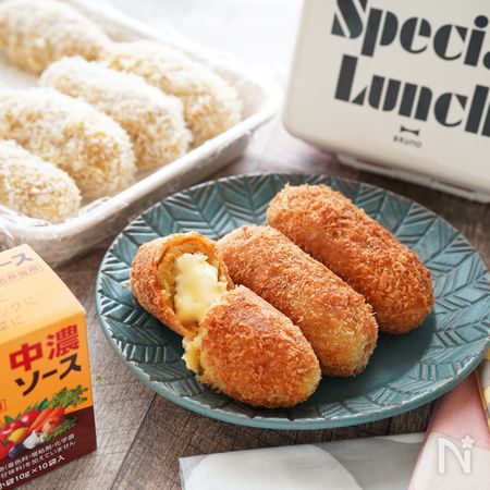 お弁当 作り置きおかず チーズinカレーコロッケ By Mari 奥山 まり レシピサイト Nadia ナディア プロの料理家のおいしいレシピ
