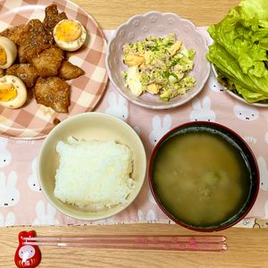 ありみの作ってみた!投稿(よくある食材でサッと作る☆『ブロッコリーのツナたまサラダ』)
