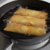“春キャベツと豚肉の春巻き”の工程4