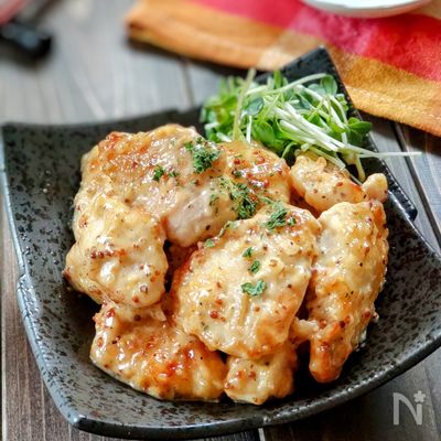 美味しすぎる!!最強ガリマヨチキン