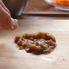 いんげんと人参の梅和えの工程3
