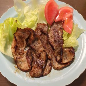 たりおの作ってみた!投稿(【豚肉あったら‼】黒こしょうたっぷり豚の照り焼き)