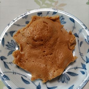 KUMIKOの作ってみた!投稿(【HM＆レンジで簡単】マーラカオ（中華蒸しパン）)