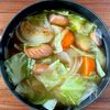 【ポトフ風スープ】時短でおいしい！野菜の甘みがぎゅっ♡の工程4