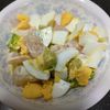 さこ マロ美の作ってみた!投稿(2Stepの簡単サラダ♩えびとアボカドのわさびマヨ和え)