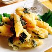卵は不要♪サック・サックの『冷凍ポテトの海苔のかき揚げ』