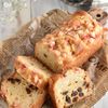 【ふわふわリンゴケーキ】バター不要!ホットケーキミックスで♪