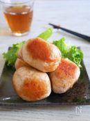 ～ごま油香る～韓国風肉巻きおにぎり