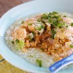 柚子胡椒香る♪『パラッと炒飯の柚子胡椒あんかけ』