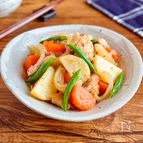 にんにく塩味♪あと引くおいしさ【鶏じゃが】